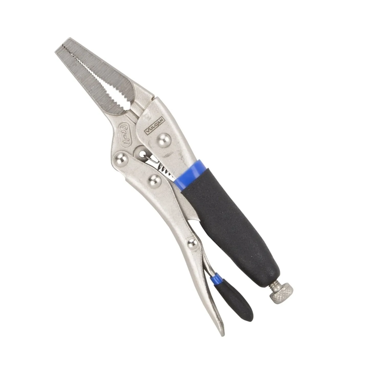 Vulcan JL-NP024 Long Nose Locking Plier, 6-1/2"