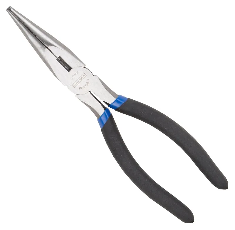 Vulcan PC920-35 Plier, 8 in OAL, 1.6 mm Cutting Capacity, 5.2 cm Jaw Opening, Black Handle, 7/8 in W Jaw, 2-1/2 in L Jaw :CD: QUANTITY: 1