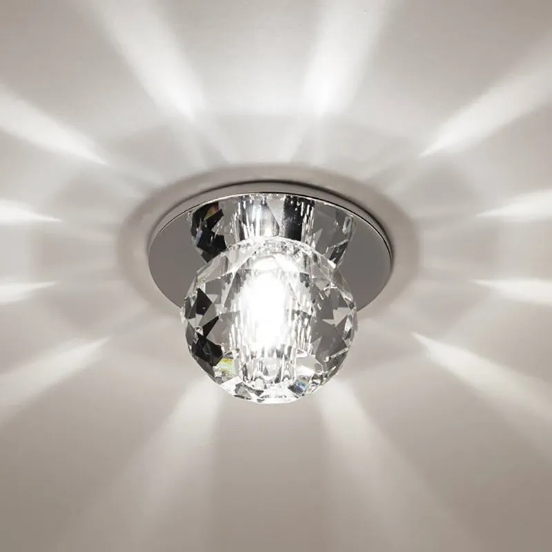 WAC DR-363LED Empress Crystal 2" LED Recessed Beauty Spot