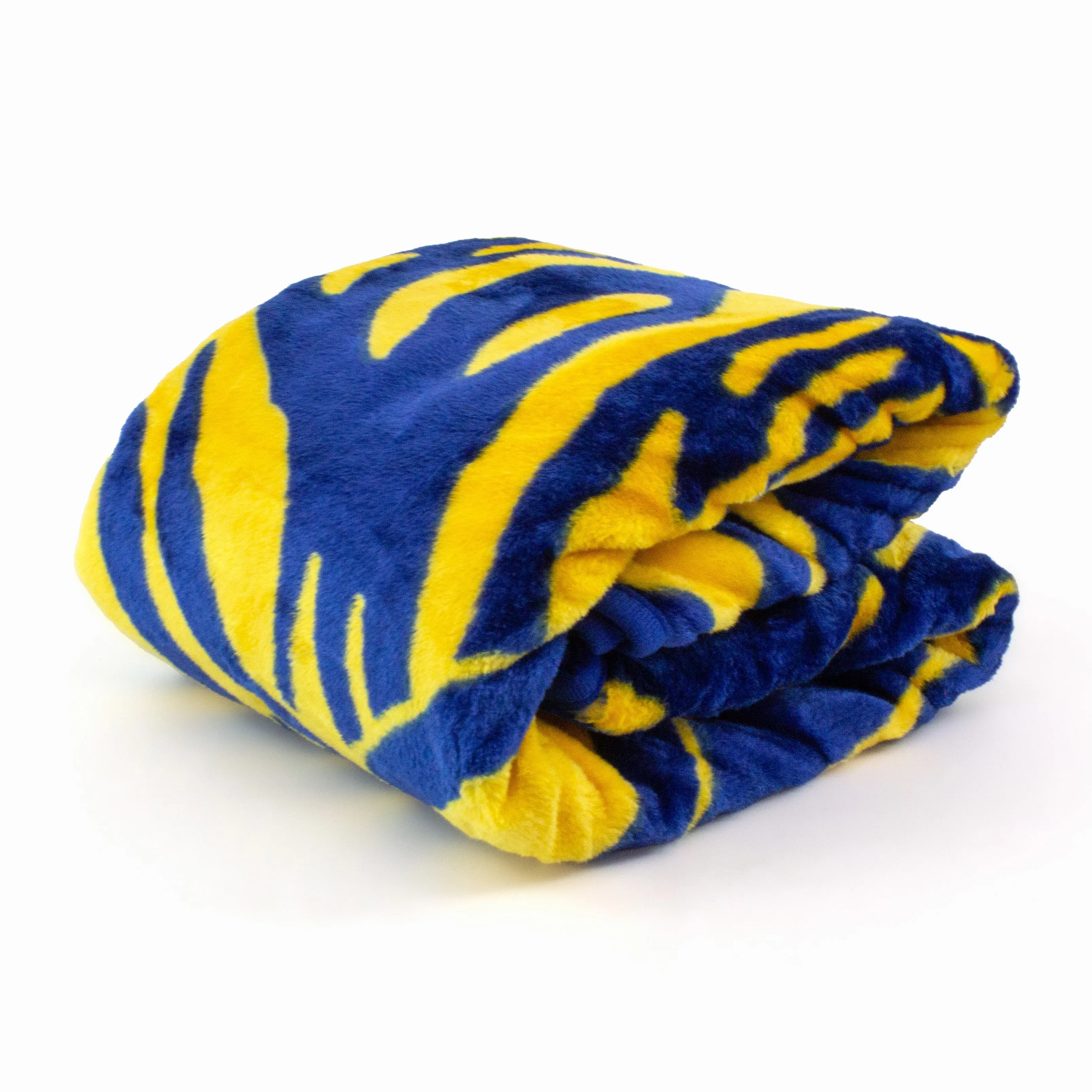 West Virginia Mountaineers Raschel Throw Blanket