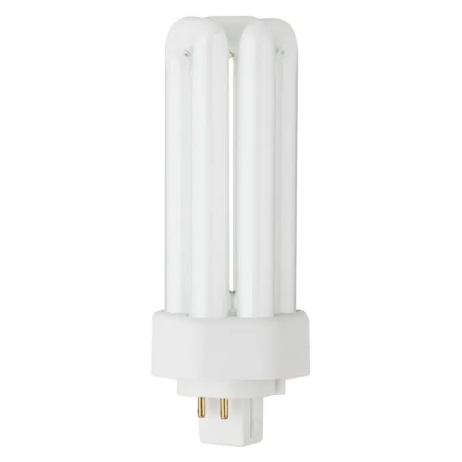 Westinghouse 3704500 26 Watt Compact Fluorescent Triple twin Pin-Based Tube - 2700 Kelvin - Warm White - 1800 Lumens - GX24Q-3-GX24q-3 Base - Box