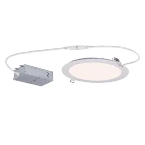 Westinghouse 5198000 8-Inch Slim Recessed LED Downlight - 18 Watt - 4000 Kelvin - ENERGY STAR