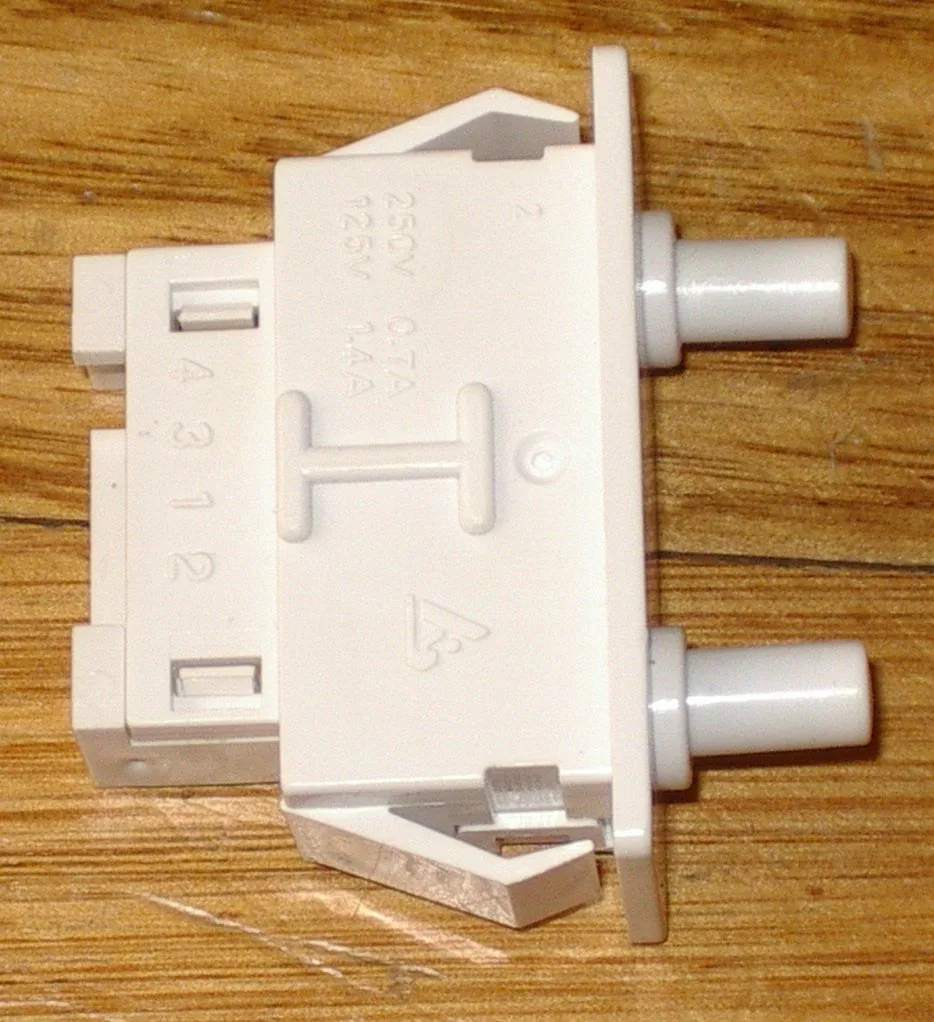 Whirlpool Samsung Fan/Light Switch, Dual Button - Part # RF060