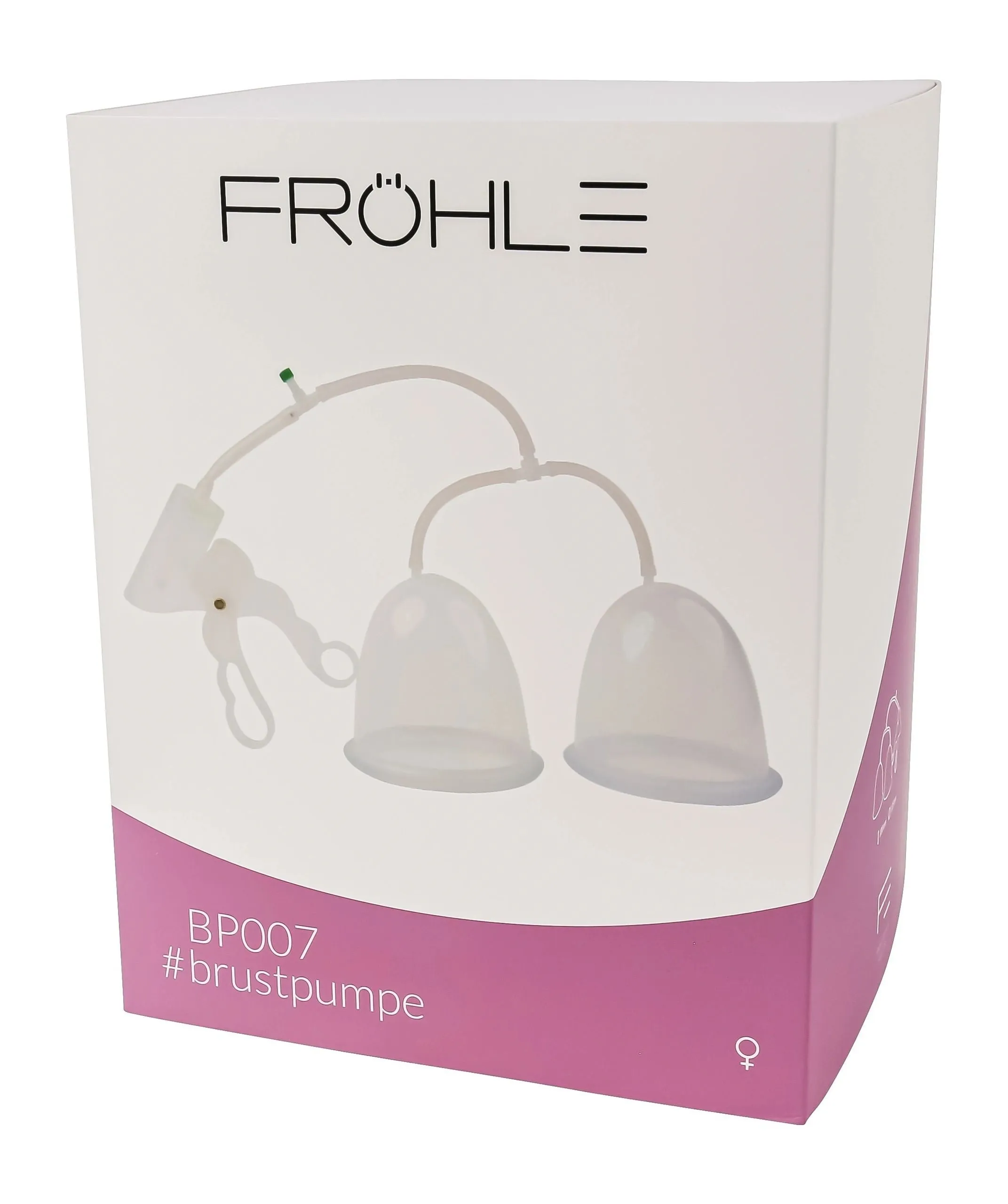 Wholesale Frohle Breast Pump BP007 Size C Includes Two Cups Tit Nipple Pumping