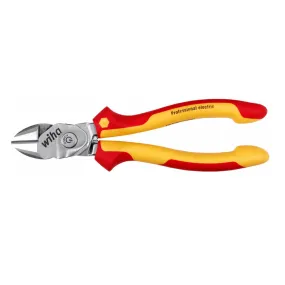 Wiha 32936 8 in. Insulated BiCut SuperCut Power Button High-Leverage Cutter