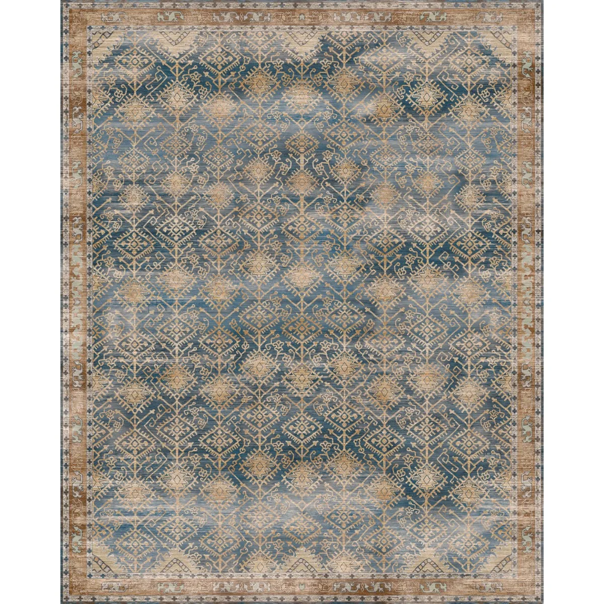 Wilma Navy Sand rug