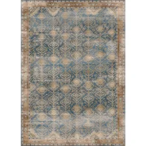 Wilma Navy Sand rug