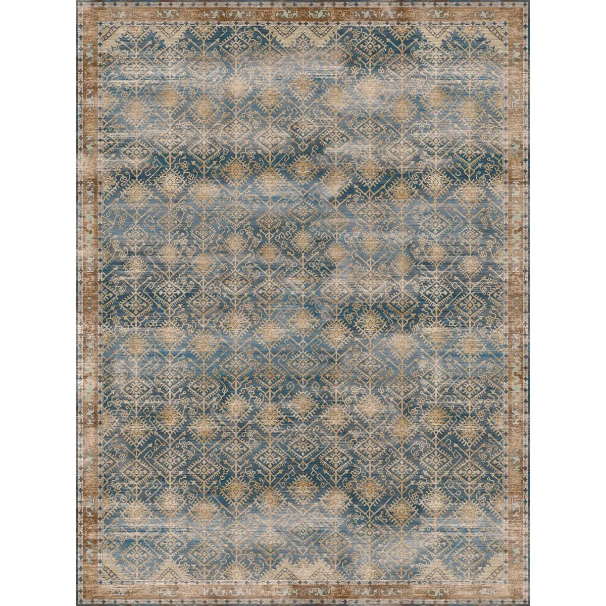 Wilma Navy Sand rug