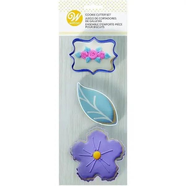 Wilton Floral Cookie Cutter Set