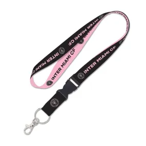 Wincraft Inter Miami 1" BKL Lanyard