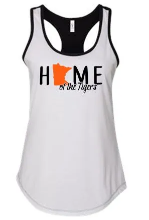 WOMEN'S IDEAL COLORBLOCK RACERBACK TANK