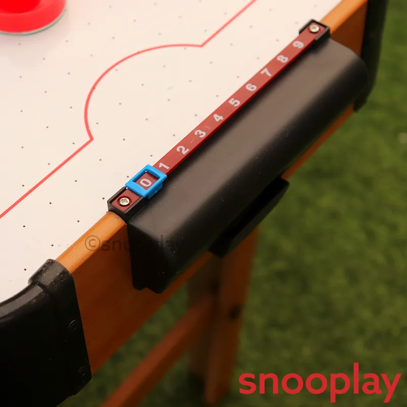 Wooden Air Hockey Table Top Game (with Legs)