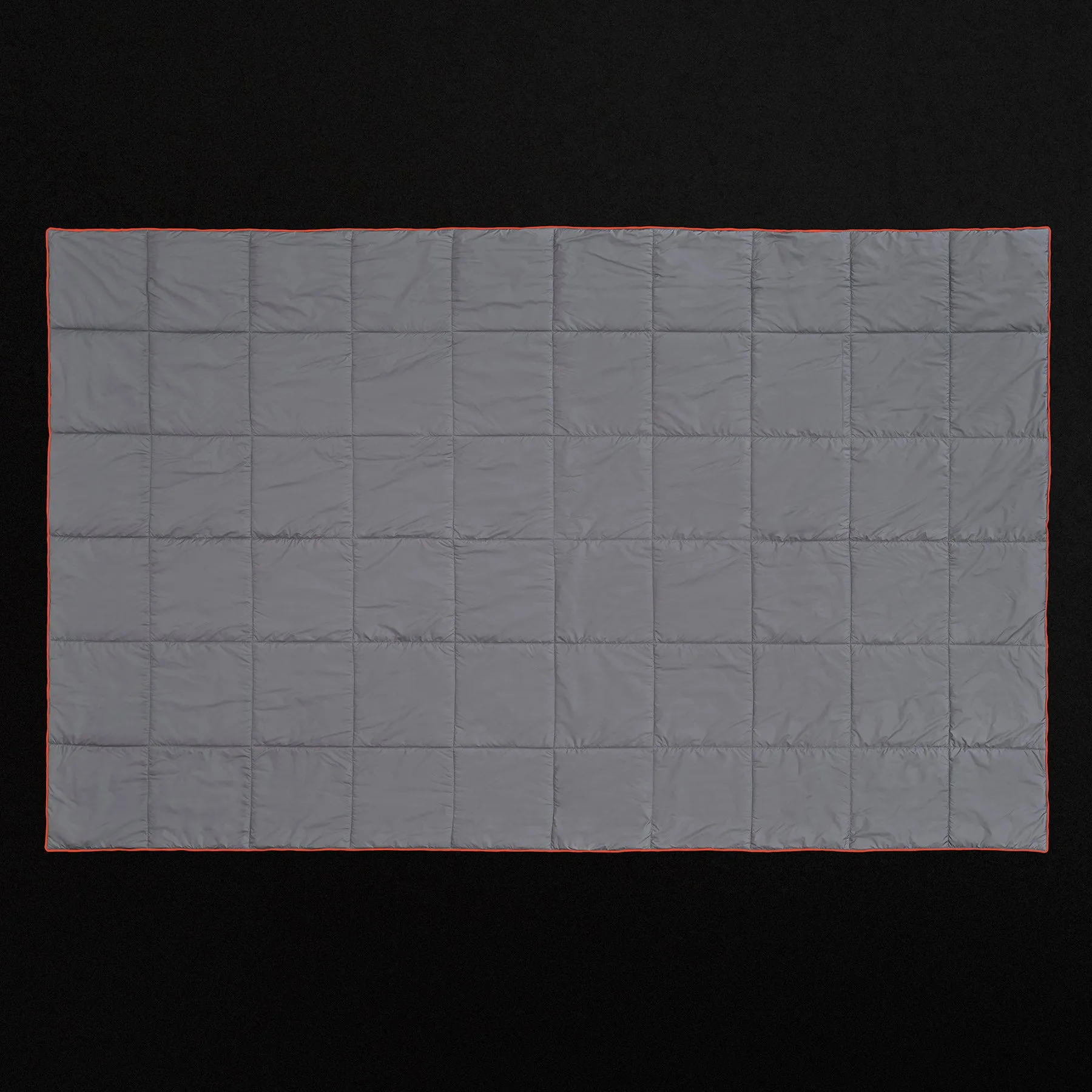 Y/OSEMITE Quilted Blanket - Arsenic/Orange