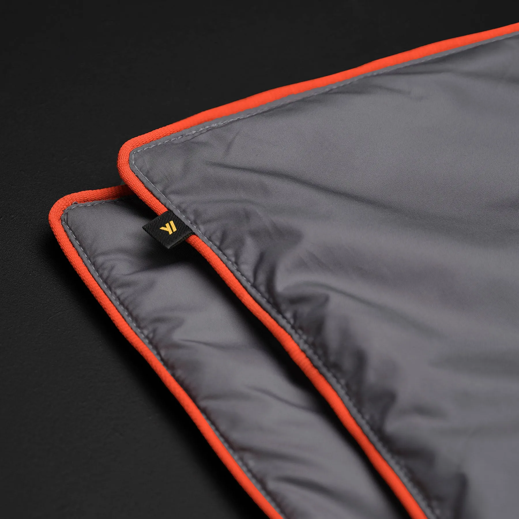 Y/OSEMITE Quilted Blanket - Arsenic/Orange