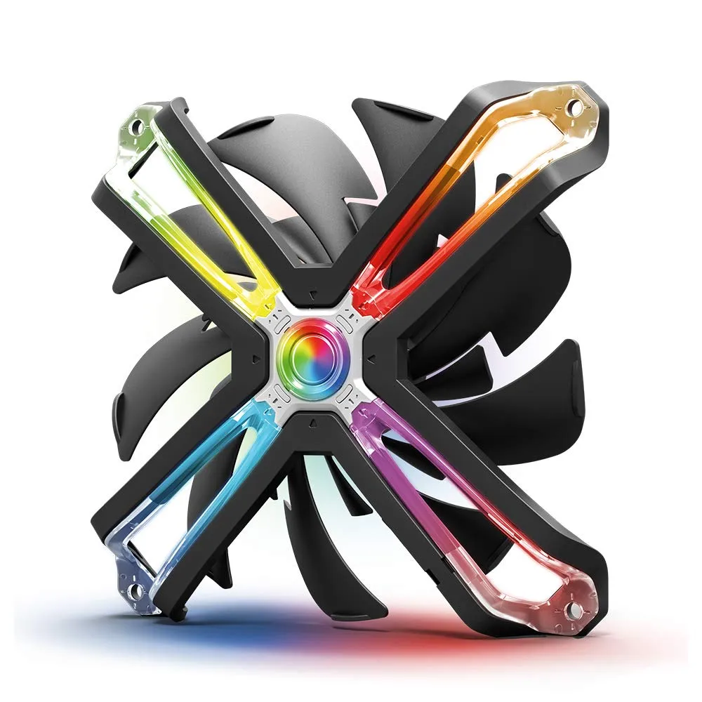 Zalman SF140 140mm High Performance RGB Cooling Fan with Biomimetics