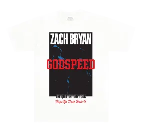 ZB Godspeed White Tee